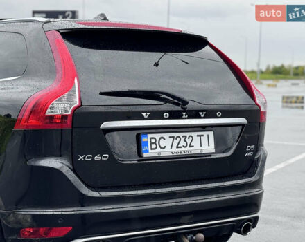 Черный Вольво ХС60, объемом двигателя 2.4 л и пробегом 113 тыс. км за 25500 $, фото 15 на Automoto.ua