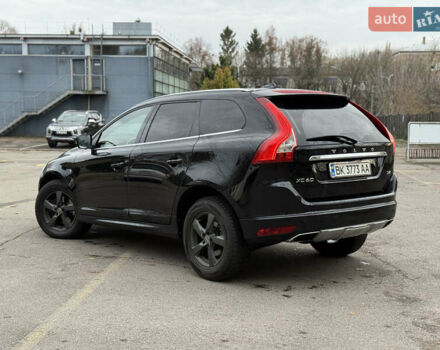 Черный Вольво ХС60, объемом двигателя 2 л и пробегом 285 тыс. км за 18999 $, фото 11 на Automoto.ua