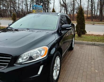 Черный Вольво ХС60, объемом двигателя 2.53 л и пробегом 172 тыс. км за 15300 $, фото 1 на Automoto.ua