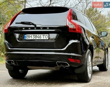 Черный Вольво ХС60, объемом двигателя 1.97 л и пробегом 190 тыс. км за 18900 $, фото 10 на Automoto.ua