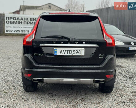 Чорний Вольво ХС60, об'ємом двигуна 2.4 л та пробігом 267 тис. км за 18950 $, фото 17 на Automoto.ua