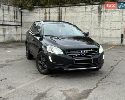 Черный Вольво ХС60, объемом двигателя 2 л и пробегом 285 тыс. км за 18999 $, фото 1 на Automoto.ua