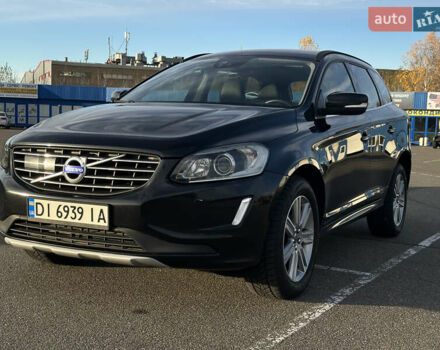 Черный Вольво ХС60, объемом двигателя 1.97 л и пробегом 252 тыс. км за 21500 $, фото 4 на Automoto.ua