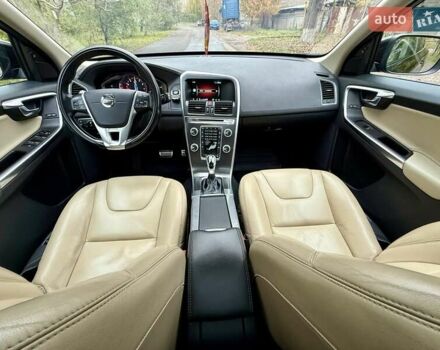 Черный Вольво ХС60, объемом двигателя 1.97 л и пробегом 190 тыс. км за 18900 $, фото 85 на Automoto.ua