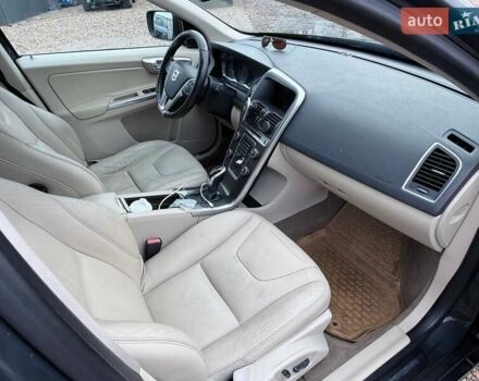 Черный Вольво ХС60, объемом двигателя 1.97 л и пробегом 205 тыс. км за 14600 $, фото 1 на Automoto.ua