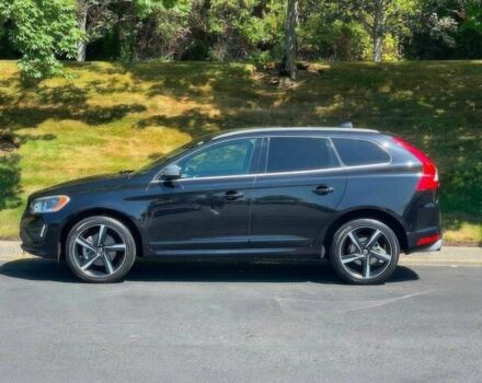 Черный Вольво ХС60, объемом двигателя 2 л и пробегом 80 тыс. км за 7400 $, фото 2 на Automoto.ua