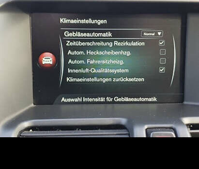 Черный Вольво ХС60, объемом двигателя 2.4 л и пробегом 171 тыс. км за 23500 $, фото 6 на Automoto.ua