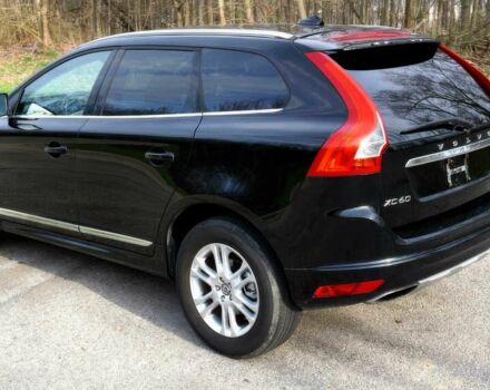 Черный Вольво ХС60, объемом двигателя 2.5 л и пробегом 77 тыс. км за 9000 $, фото 3 на Automoto.ua