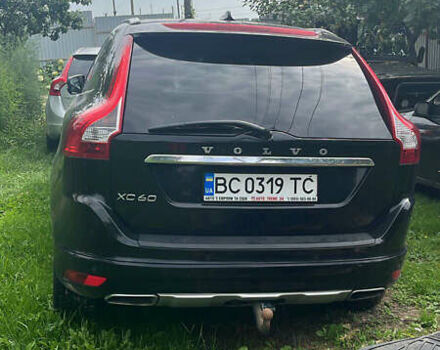 Черный Вольво ХС60, объемом двигателя 2.4 л и пробегом 171 тыс. км за 23500 $, фото 3 на Automoto.ua