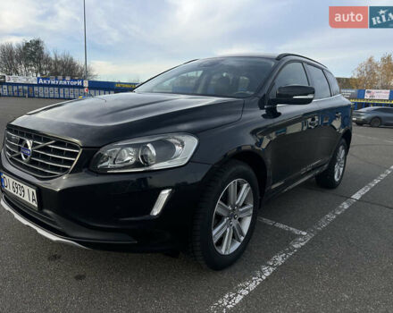 Черный Вольво ХС60, объемом двигателя 1.97 л и пробегом 252 тыс. км за 21500 $, фото 2 на Automoto.ua