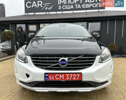 Черный Вольво ХС60, объемом двигателя 2 л и пробегом 264 тыс. км за 10900 $, фото 1 на Automoto.ua