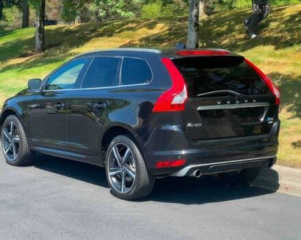 Черный Вольво ХС60, объемом двигателя 2 л и пробегом 80 тыс. км за 7400 $, фото 3 на Automoto.ua