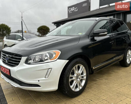 Черный Вольво ХС60, объемом двигателя 2 л и пробегом 264 тыс. км за 10900 $, фото 2 на Automoto.ua