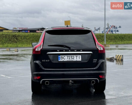 Чорний Вольво ХС60, об'ємом двигуна 2.4 л та пробігом 110 тис. км за 24900 $, фото 16 на Automoto.ua
