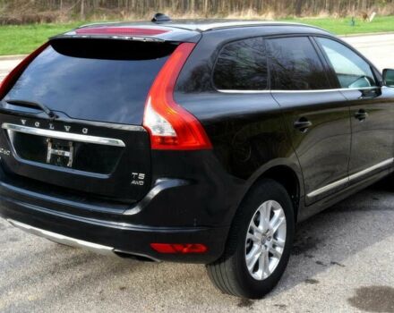 Черный Вольво ХС60, объемом двигателя 2.5 л и пробегом 77 тыс. км за 9000 $, фото 5 на Automoto.ua