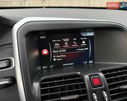 Черный Вольво ХС60, объемом двигателя 2 л и пробегом 285 тыс. км за 18999 $, фото 59 на Automoto.ua