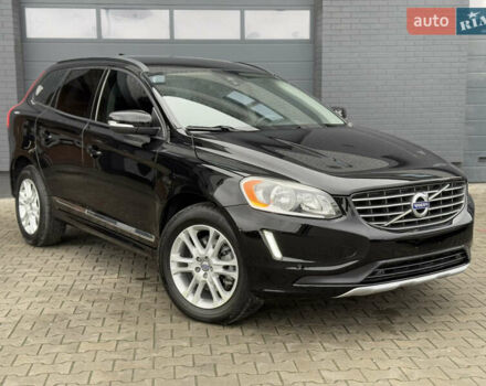 Чорний Вольво ХС60, об'ємом двигуна 2 л та пробігом 280 тис. км за 13500 $, фото 2 на Automoto.ua