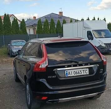 Черный Вольво ХС60, объемом двигателя 2.5 л и пробегом 82 тыс. км за 25500 $, фото 6 на Automoto.ua