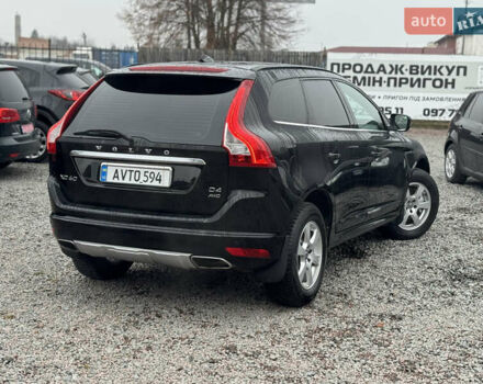 Чорний Вольво ХС60, об'ємом двигуна 2.4 л та пробігом 267 тис. км за 18950 $, фото 12 на Automoto.ua