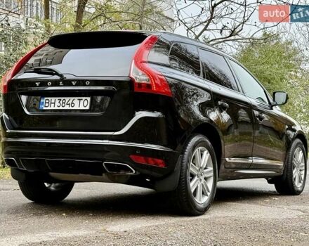Черный Вольво ХС60, объемом двигателя 1.97 л и пробегом 190 тыс. км за 18900 $, фото 11 на Automoto.ua