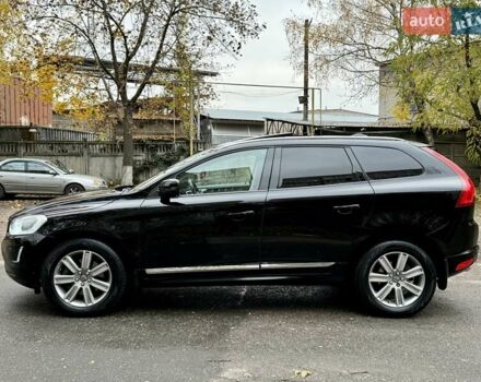 Черный Вольво ХС60, объемом двигателя 1.97 л и пробегом 190 тыс. км за 18900 $, фото 1 на Automoto.ua
