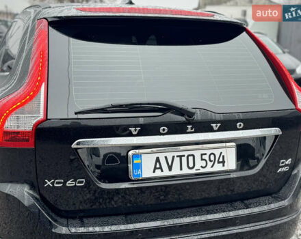 Чорний Вольво ХС60, об'ємом двигуна 2.4 л та пробігом 267 тис. км за 18950 $, фото 21 на Automoto.ua