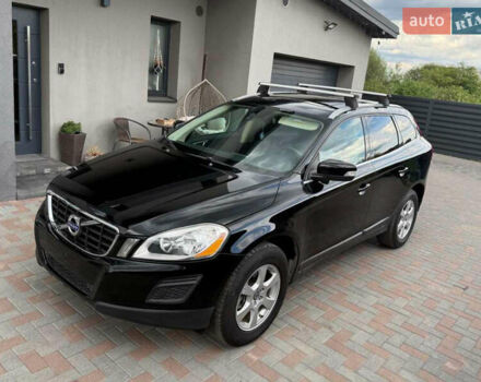 Черный Вольво ХС60, объемом двигателя 1.99 л и пробегом 217 тыс. км за 12500 $, фото 3 на Automoto.ua
