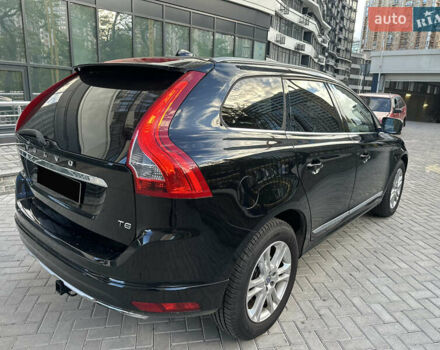 Чорний Вольво ХС60, об'ємом двигуна 2 л та пробігом 150 тис. км за 12700 $, фото 5 на Automoto.ua