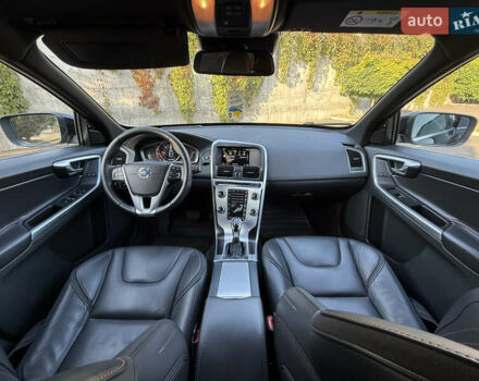 Чорний Вольво ХС60, об'ємом двигуна 2 л та пробігом 285 тис. км за 18999 $, фото 59 на Automoto.ua