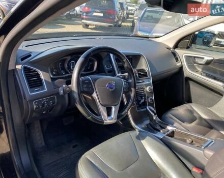 Чорний Вольво ХС60, об'ємом двигуна 2.5 л та пробігом 130 тис. км за 14900 $, фото 9 на Automoto.ua