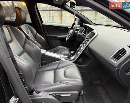 Черный Вольво ХС60, объемом двигателя 2 л и пробегом 285 тыс. км за 18999 $, фото 44 на Automoto.ua