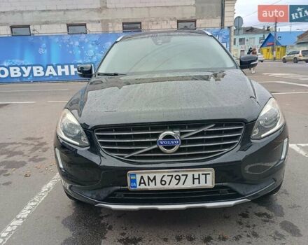 Черный Вольво ХС60, объемом двигателя 2 л и пробегом 265 тыс. км за 18300 $, фото 3 на Automoto.ua