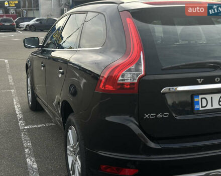 Черный Вольво ХС60, объемом двигателя 1.97 л и пробегом 252 тыс. км за 21500 $, фото 6 на Automoto.ua