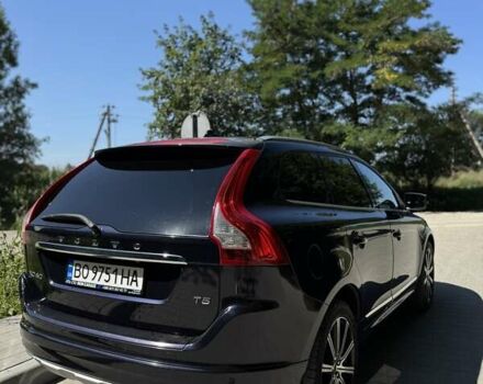 Черный Вольво ХС60, объемом двигателя 2 л и пробегом 108 тыс. км за 14200 $, фото 5 на Automoto.ua