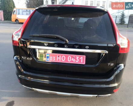 Вольво ХС60 2015 в Львове на Automoto.ua Черный Вольво ХС60, объемом двигателя 2 л и пробегом 262 тыс. км за 12999 $, фото 13 на Automoto.ua