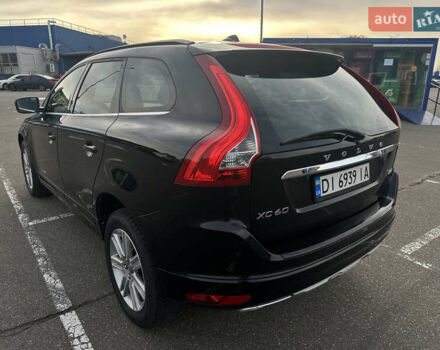 Черный Вольво ХС60, объемом двигателя 1.97 л и пробегом 252 тыс. км за 21500 $, фото 7 на Automoto.ua