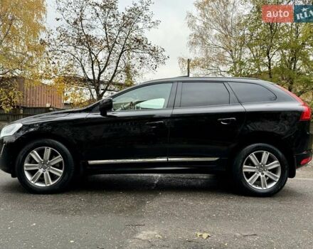 Черный Вольво ХС60, объемом двигателя 1.97 л и пробегом 190 тыс. км за 18900 $, фото 2 на Automoto.ua