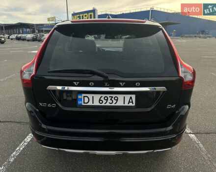 Черный Вольво ХС60, объемом двигателя 1.97 л и пробегом 252 тыс. км за 21500 $, фото 8 на Automoto.ua