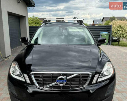 Черный Вольво ХС60, объемом двигателя 1.99 л и пробегом 217 тыс. км за 12500 $, фото 1 на Automoto.ua
