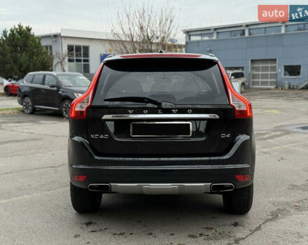 Черный Вольво ХС60, объемом двигателя 2 л и пробегом 285 тыс. км за 18999 $, фото 9 на Automoto.ua