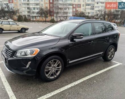 Черный Вольво ХС60, объемом двигателя 1.97 л и пробегом 180 тыс. км за 16989 $, фото 2 на Automoto.ua