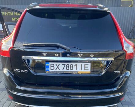 Вольво ХС60 2015 в Шепетовке на Automoto.ua Черный Вольво ХС60, объемом двигателя 2 л и пробегом 230 тыс. км за 18550 $, фото 4 на Automoto.ua