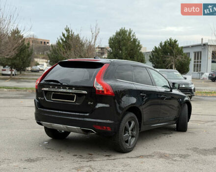 Черный Вольво ХС60, объемом двигателя 2 л и пробегом 285 тыс. км за 18999 $, фото 6 на Automoto.ua