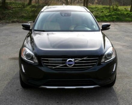 Черный Вольво ХС60, объемом двигателя 2.5 л и пробегом 77 тыс. км за 9000 $, фото 1 на Automoto.ua