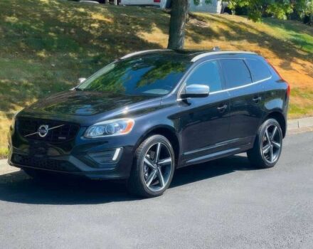 Черный Вольво ХС60, объемом двигателя 2 л и пробегом 80 тыс. км за 7400 $, фото 1 на Automoto.ua