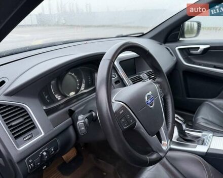 Черный Вольво ХС60, объемом двигателя 2.4 л и пробегом 212 тыс. км за 19187 $, фото 29 на Automoto.ua