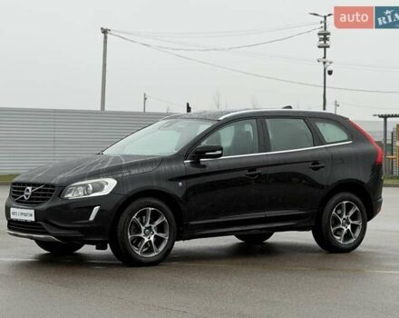 Черный Вольво ХС60, объемом двигателя 2.4 л и пробегом 212 тыс. км за 19187 $, фото 1 на Automoto.ua