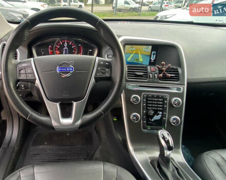 Черный Вольво ХС60, объемом двигателя 2.5 л и пробегом 160 тыс. км за 16300 $, фото 14 на Automoto.ua