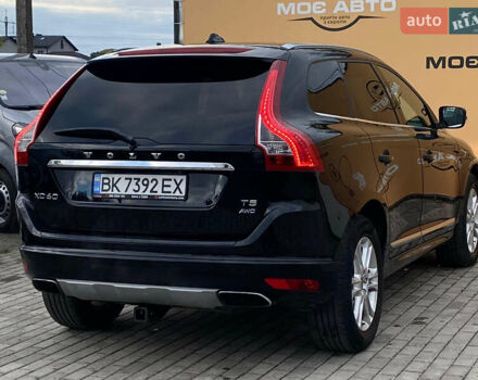 Черный Вольво ХС60, объемом двигателя 2.5 л и пробегом 160 тыс. км за 16300 $, фото 7 на Automoto.ua