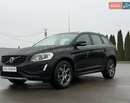 Черный Вольво ХС60, объемом двигателя 2.4 л и пробегом 212 тыс. км за 19187 $, фото 10 на Automoto.ua
